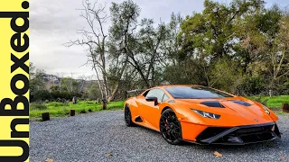 Lamborghini Huracan STO In Action POV Test Drive and Full Overview Exterior & Interior