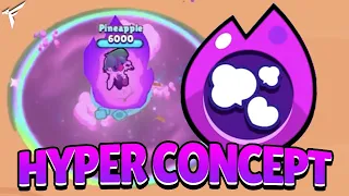 TANTISSIMI HYPERCHARGE CHE VORREI SU BRAWL STARS🔥