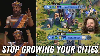 Mastering City Population in Civ 6: Pro Tips