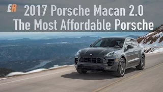 2017 Porsche Macan 2.0 Review - An Affordable Porsche?