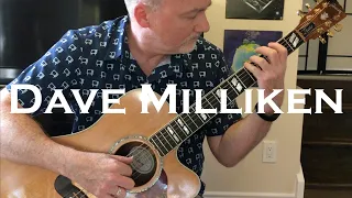 Bron-Yr-Aur - Led Zeppelin (Jimmy Page) - acoustic guitar cover by Dave Milliken