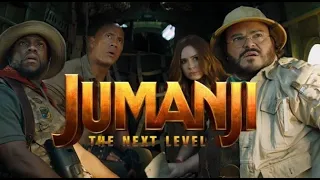 Jumanji - The Next Level  -Digital Desert | VFX Breakdown