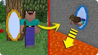 NOOB MINECRAFT VS PORTAL TROLL DIMENSIÓN NOOB TROLLEADO EN MINECRAFT