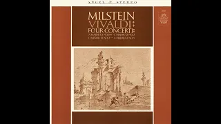 Vivaldi: Violin Concerto in A major, RV 352 (P 236) - Nathan Milstein, Chamber Orchestra