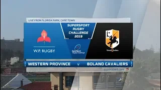 SuperSport Rugby Challenge | DHL Western Province vs Boland Cavaliers