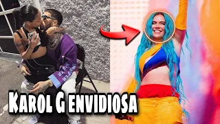 Yailin La Más Viral Le Manda Mensaje a Karol G Por Anuel AA