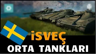 WoT || İsveç Orta Tankları Geliyor
