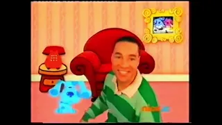 Blue's Clues UK - Play Blue's Clues (Magenta Comes Over) (1998)