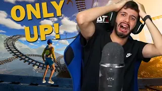 RAFÃO CHORA DE RAIVA JOGANDO ONLY UP!