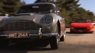 Car Chases Movie Montage