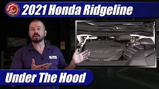 2017-2024 Honda Ridgeline: Engine Explained