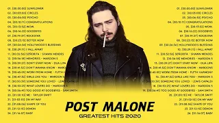 ポストマローングレイテストヒッツコレクション-ひまわり、さようなら、すごい、おめでとう、サイコ、サークル Post Malone Greatest Hits Collection