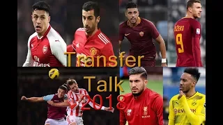 🤝 All Transfer Talk - Sanchez Arsenal Manchester United, Edin Dzeko and Emerson Roma - Chelsea