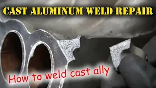 TFS: Cast Aluminum Weld Repair