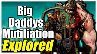 The Big Daddy Grotesque Restructuring Process of Bioshock Explored | Adam Gene Alterations Explained