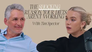 Why Aren’t My Diets Working? Food Myths, Weightloss & Calorie Counting With Dr Tim Spector