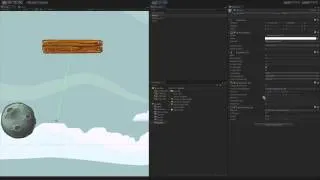 Spring Joint 2D - Unity Official Tutorials