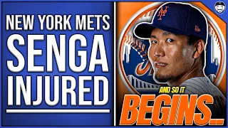 REPORT: Mets Kodai Senga Injured (New York Mets News 千賀滉大が負傷)