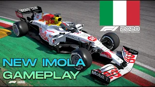 F1 2021 New Imola DLC Gameplay + New RedBull White One - Off Livery
