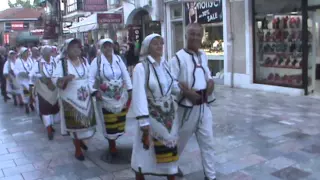 International Folklore Festival "Days Of Ohrid" 09 - 13 July 2015 Ohrid Macedonia