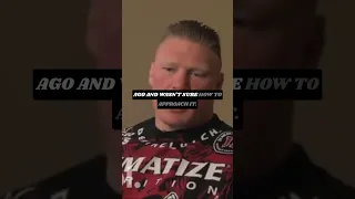 Brock Lesnar Tells Us Why He Lost To Cain Velasquez (Watch Til The End)