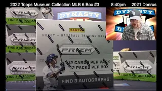 2022 Prizm Baseball Card 4 Box Partial Case Break #2   Sports Cards