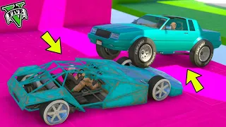 GTA 5 ONLINE 🐷 AUTO RAMPA VS DONK !!! 🐷FACE TO FACE🐷 DAJE !!