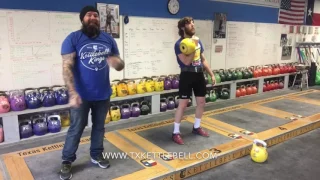 Kettlebell Kings Presents: One Arm Long Cycle - Part of Our 4 Week Training Program