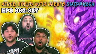 NARUTO & SASUKE VS OBITO! Naruto Shippuden REACTION (382-387)