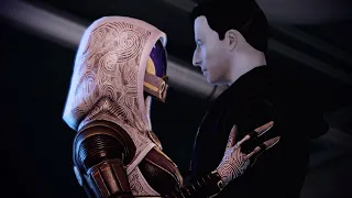 Mass Effect 2 LE. Роман с Тали