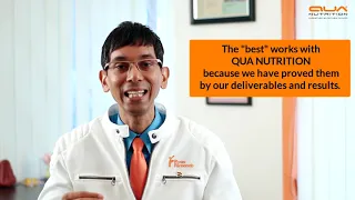 Why best athletes prefer diet plan at QUA Nutrition Clinic for high performance l Ryan Fernando