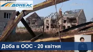 Новости ООС: 6 обстрелов, потерь среди украинских военных нет