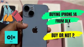 Buying Second Hand Iphone 14 From Olx || Worth Or Not ? Waste Of Money🤔