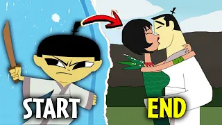 Samurai Jack In 21 Minutes From Beginning To End (Recap)