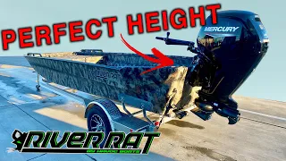 PERFECT Motor Height For An OUTBOARD JET