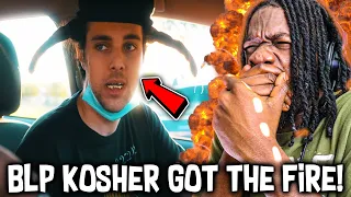 BLP KOSHER GOT THE FIRE! "Inferno" (Official music video) REACTION