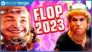 FLOP 10 : Les pires films de 2023