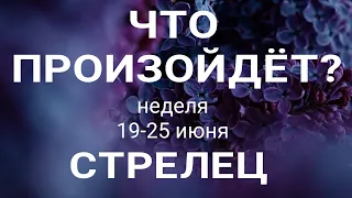 СТРЕЛЕЦ🍀 Прогноз на неделю (19-25 июня 2023). Расклад от ТАТЬЯНЫ КЛЕВЕР. Клевер таро.