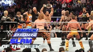 Rusev vs. The World - WWE SmackDown Slam of the Week 11/28