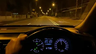 Nissan Teana L33 2.5xv acceleration