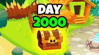 Opening The 2000th Daily Chest! Prepare for epic rewards... BTD6 Meme