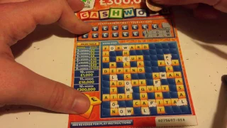 National Lottery Scratch Cards #37 Final Part 3/3 * Spearos ScratchCards *