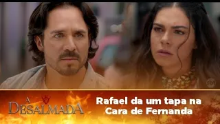A Desalmada - Rafael da um tapa em Fernanda