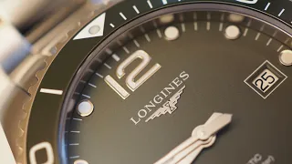 Longines Hydroconquest 41mm - with the new Green dial