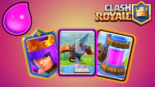 Глобал [🔝1000]. 🏹Арбалет | Квина | Сборщик. Клеш Рояль | Clash Royale.