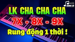 LK Cha Cha Cha Asia Không Lời Rung Động Một Thời | Hòa Tấu Cha Cha Cha Nhạc Trẻ Xưa 7X 8X 9X