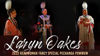 Laryn Oakes Fancy Special 2023 Pechanga Powwow 4K | Powwow Dancing - Women's Fancy Dance Special