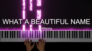 What A Beautiful Name - Hillsong | Piano Cover by Angelo Magnaye