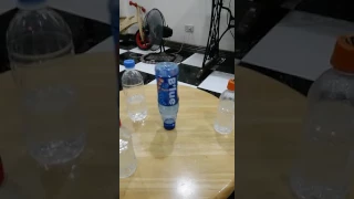 Bottle flip cap