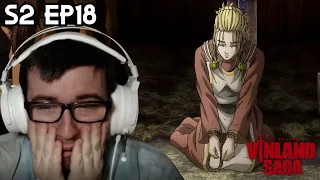 VINLAND SAGA SEASON 2 EPISODE 18 REACTION!